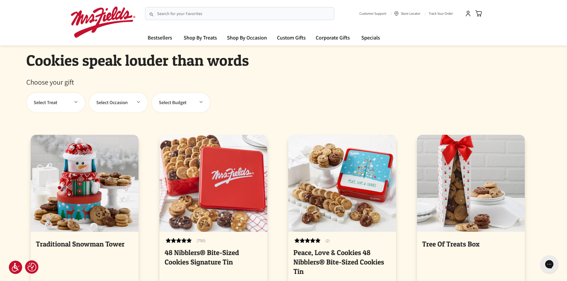 Mrs Fields Promo Code